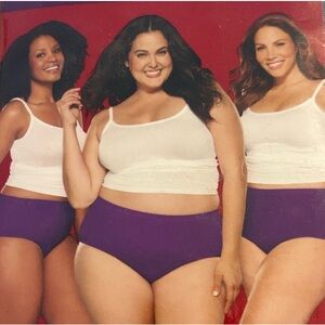 Fruit of the Loom 5 Microfiber Briefs in various colors. Size 12. Brand New.